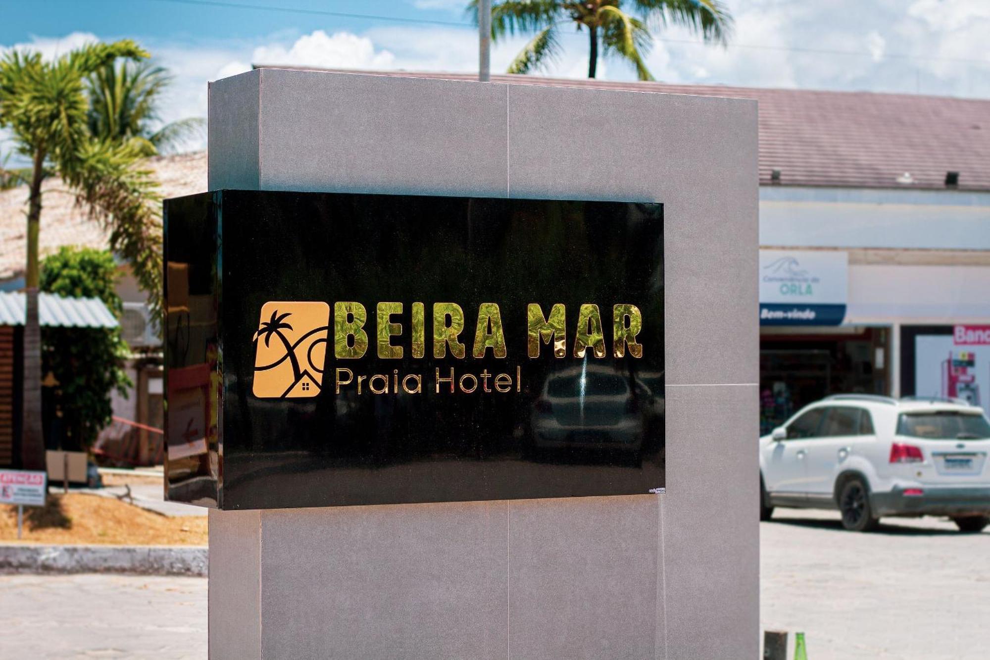 O Beira Mar Praia Hotel Esta Localizado Na Orla, Na Praia De Taperapuan, Cafe Incluso, Wi-Fi 500Mb, Piscinas, Estacionamento Privativo, Ar Condicionado Split, Smart Tv, Frigobar, Порту-Сегуру Экстерьер фото