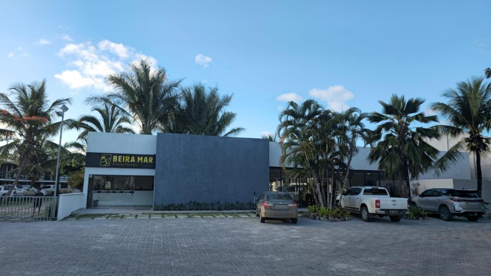 O Beira Mar Praia Hotel Esta Localizado Na Orla, Na Praia De Taperapuan, Cafe Incluso, Wi-Fi 500Mb, Piscinas, Estacionamento Privativo, Ar Condicionado Split, Smart Tv, Frigobar, Порту-Сегуру Экстерьер фото