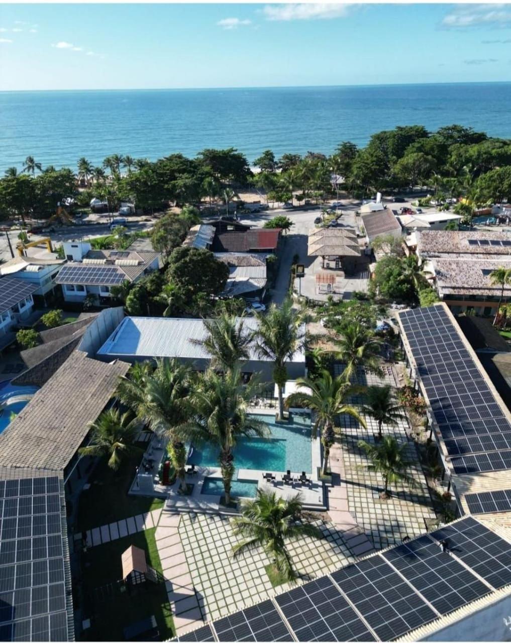 O Beira Mar Praia Hotel Esta Localizado Na Orla, Na Praia De Taperapuan, Cafe Incluso, Wi-Fi 500Mb, Piscinas, Estacionamento Privativo, Ar Condicionado Split, Smart Tv, Frigobar, Порту-Сегуру Экстерьер фото