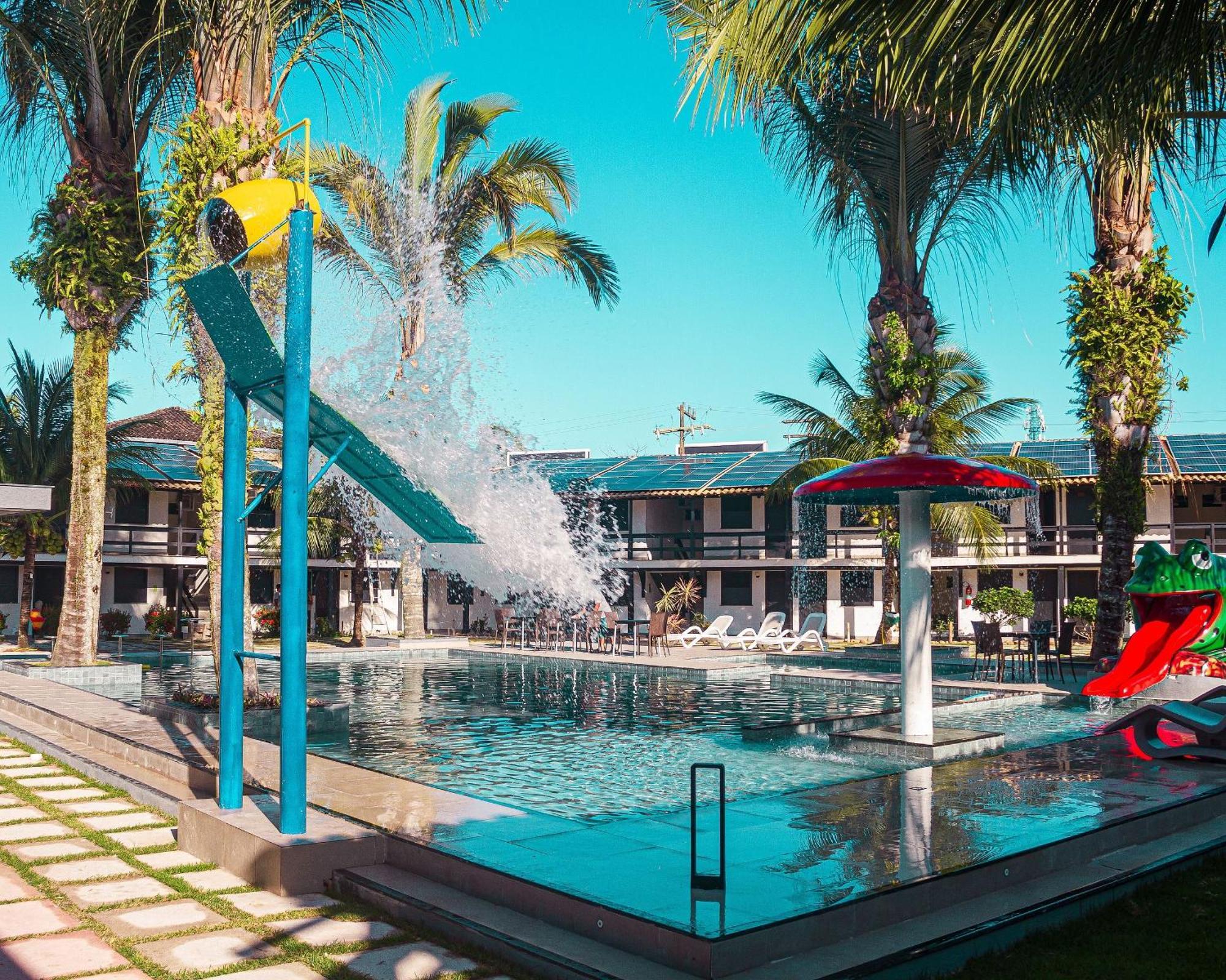 O Beira Mar Praia Hotel Esta Localizado Na Orla, Na Praia De Taperapuan, Cafe Incluso, Wi-Fi 500Mb, Piscinas, Estacionamento Privativo, Ar Condicionado Split, Smart Tv, Frigobar, Порту-Сегуру Экстерьер фото
